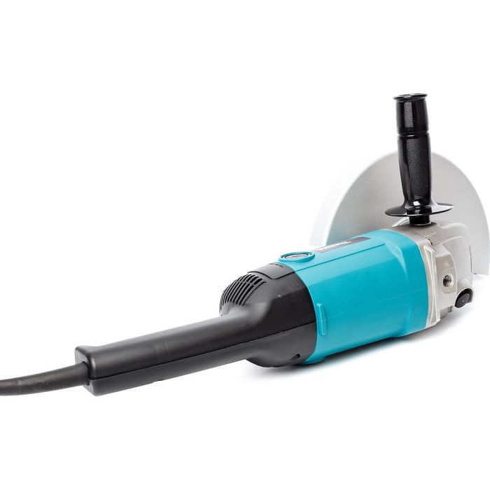 Машина шлифовальная угловая Makita 9069 + очки защитные Makita PGW-180110/CLEAR