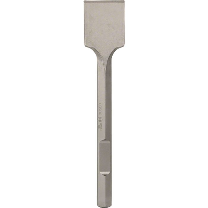 Зубило Bosch HEX28 80х400мм лопаточное (000)