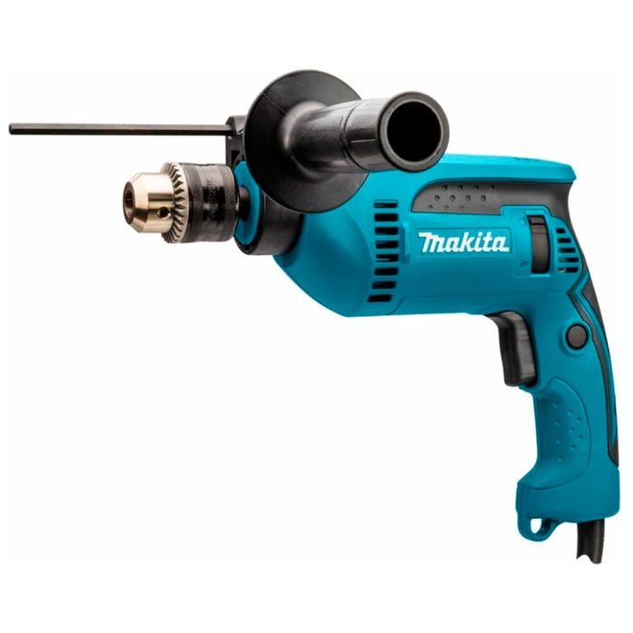 Сетевая дрель Makita HP1640X4 ударная + набор сверл Makita D-46202