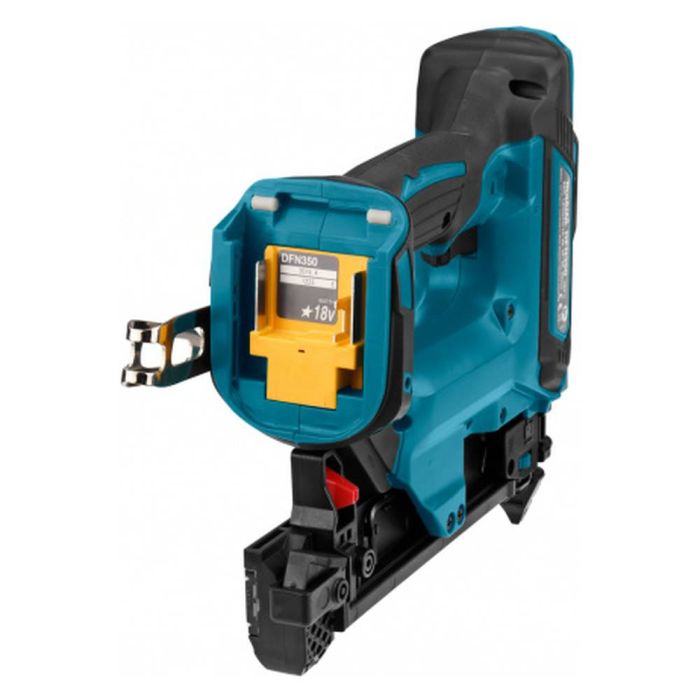 Аккумуляторный гвоздезабиватель Makita DFN350ZJ (без акк, без з/у)