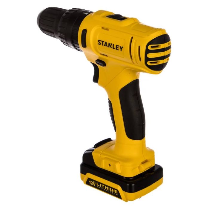 Аккумуляторная дрель-шуруповерт STANLEY SCH121S2K ударная