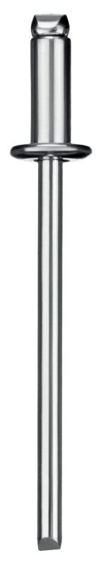 ЗУБР 4.8 x 10 мм, 50 шт, стальные заклепки, Профессионал (313126-48-10)