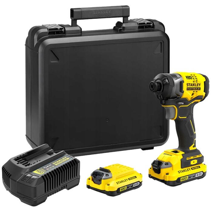 Аккумуляторный гайковерт STANLEY SFMCF820D2K ударный