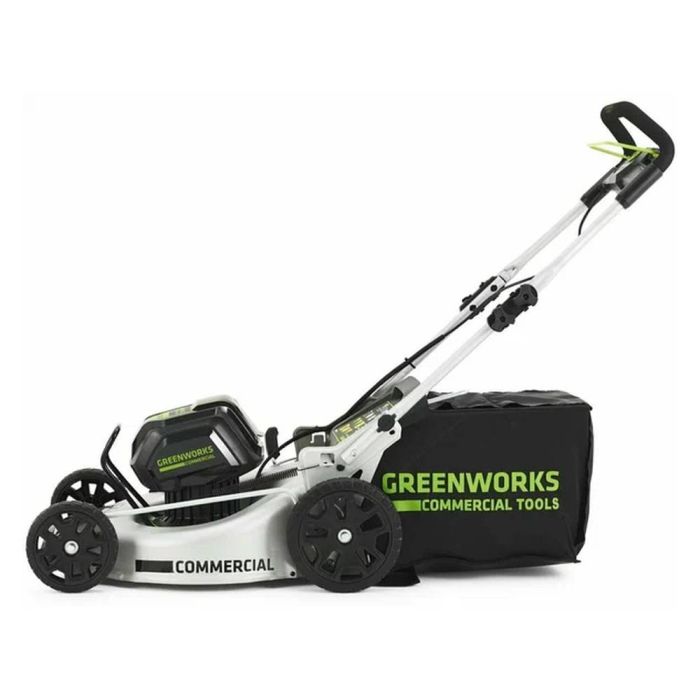 Аккумуляторная газонокосилка Greenworks GD82LM51 (без акк, без з/у)