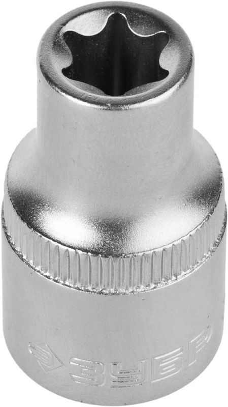 ЗУБР E-TORX, 1/2_, E11, торцовая головка (27719-11)