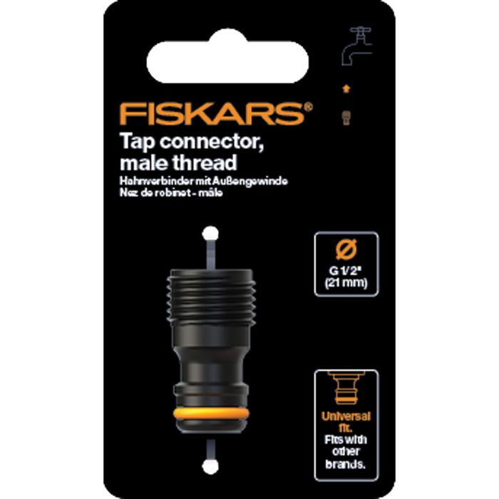 Штуцер с внешней резьбой Fiskars G1\2"
