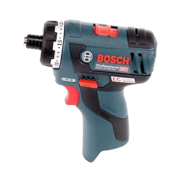 Аккумуляторная дрель-шуруповерт Bosch GSR 12V-20 HX Solo (без акк, без з/у)