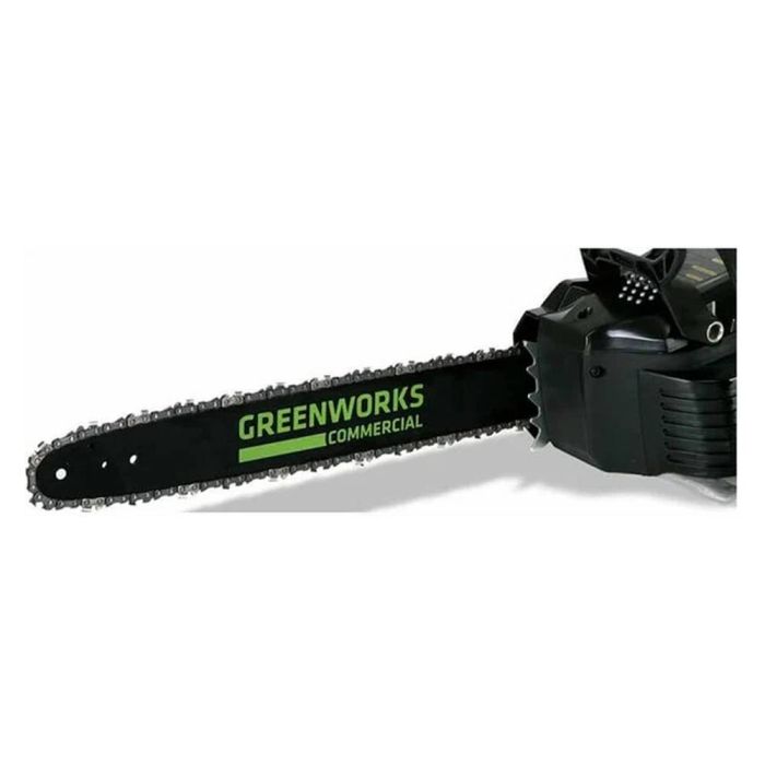 Аккумуляторная цепная пила Greenworks GC82CS25 82В (без акк, без з/у)
