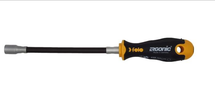 Felo Отвертка Ergonic с гибким стержнем торцевой ключ 10,0X170 42910040