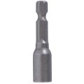 Головка Makita магнитная торцевая 1/4" 6x50мм (B-38691) Головка Makita магнитная торцевая 1/4" 6x50мм (B-38691)
