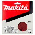 Шлифлист Makita 8 отверстий 150мм P100 50шт (P-32605) Шлифлист Makita 8 отверстий 150мм P100 50шт (P-32605)