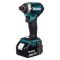 Аккумуляторная дрель-шуруповерт Makita DTD154RFE ударная