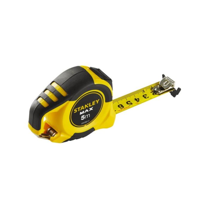 Рулетка измерительная STANLEY Max 5м х 25мм магнитная STHT0-36117