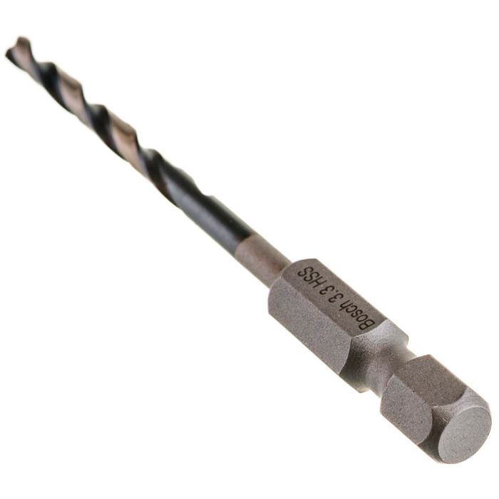 Сверло по металлу Bosch ImpactControl 3.3x75мм (050)