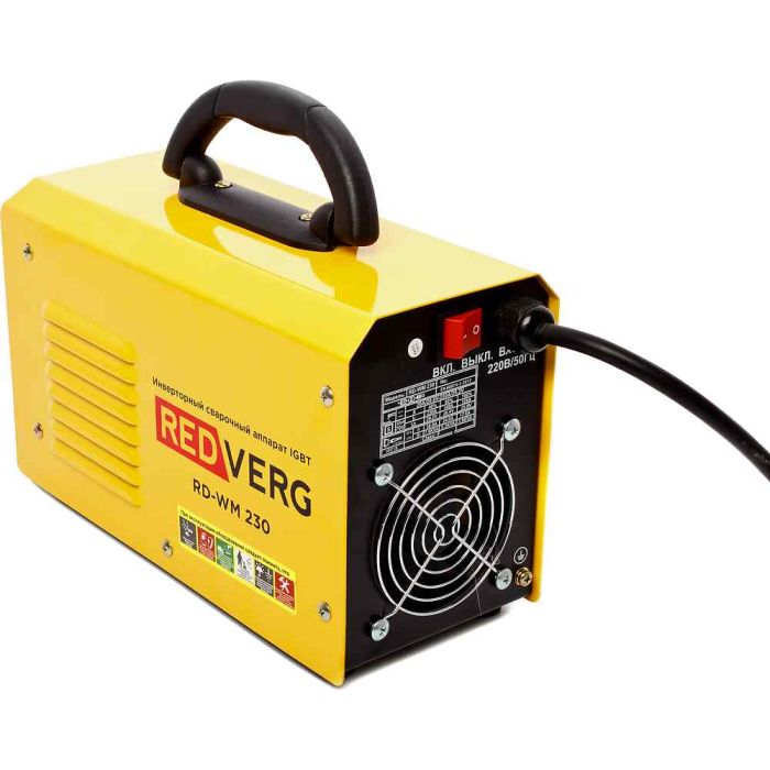 Аппарат сварочный инверторный REDVERG RD-WM 230
