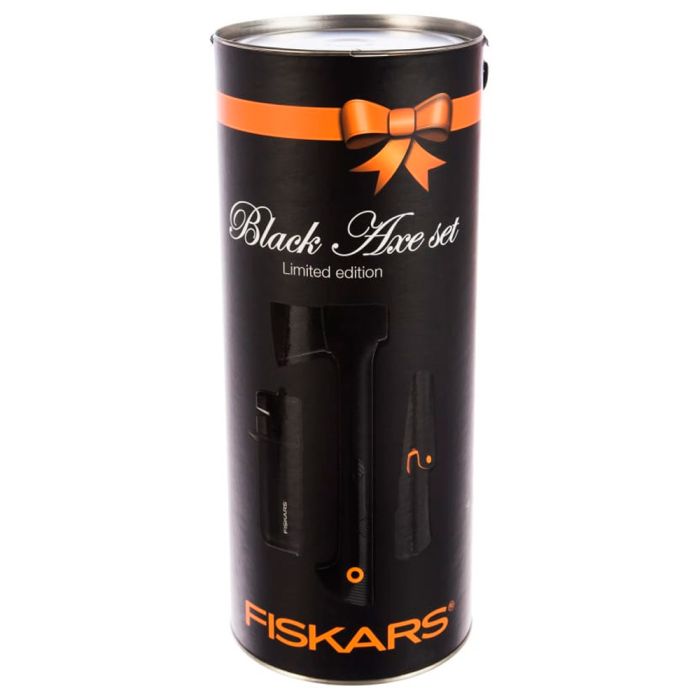 Набор Fiskars топор Solid в тубусе