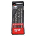 Набор сверл по бетону Milwaukee 4-10мм 5шт (157) Набор сверл по бетону Milwaukee 4-10мм 5шт (157)
