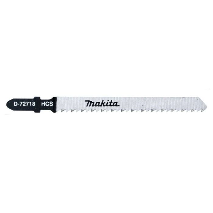 Пилка для лобзика по дереву Makita D-72718 Finish T101B 100мм 5шт