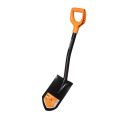 Лопата Fiskars Solid штыковая укороченная 1026667 Лопата Fiskars Solid штыковая укороченная 1026667