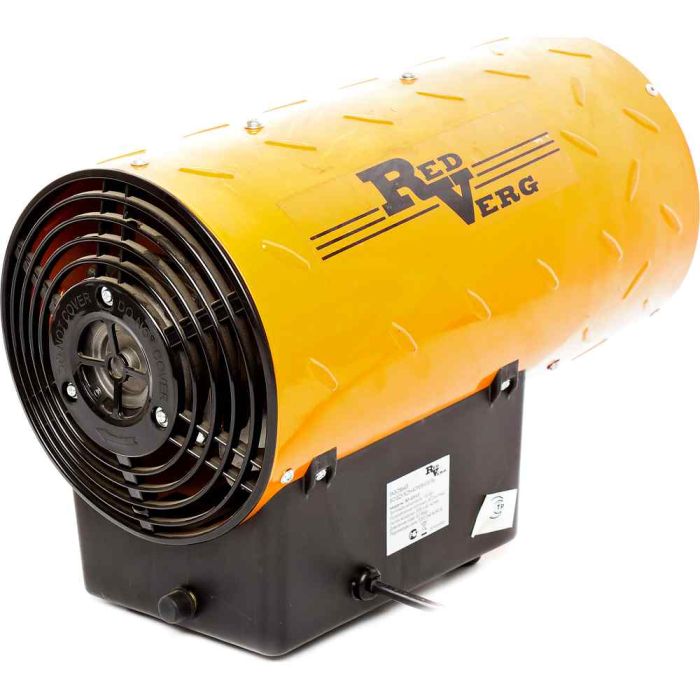 Газовый воздухонагреватель REDVERG RD-GH10