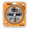Диск пильный по дереву DeWalt CONSTRUCTION DT1950 165х20мм 36T Диск пильный по дереву DeWalt CONSTRUCTION DT1950 165х20мм 36T