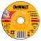 Круг шлифовальный по металлу DeWalt High Performance DT43917 125х6.3х22.2мм