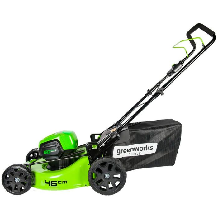 Аккумуляторная газонокосилка Greenworks GD60LM46HP