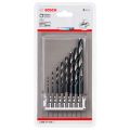 Набор сверл по металлу Bosch HSS Impact 2-10мм 8шт (139) Набор сверл по металлу Bosch HSS Impact 2-10мм 8шт (139)