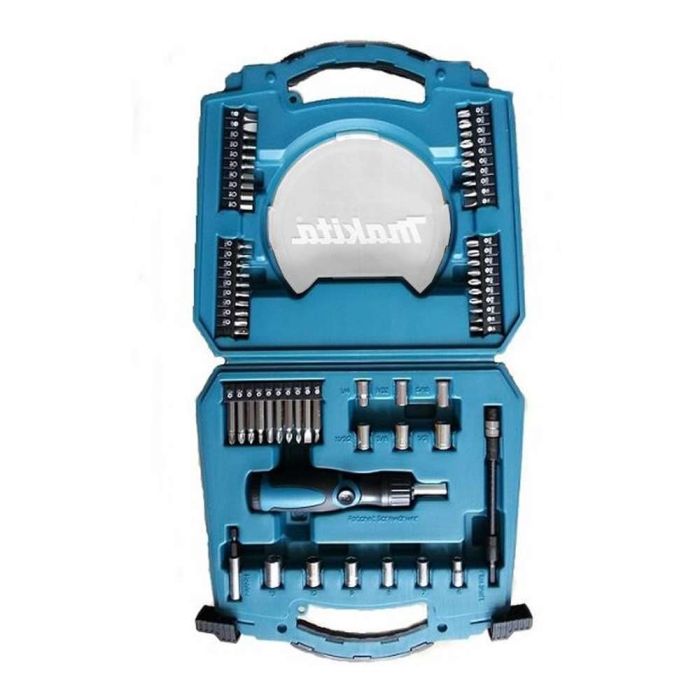 Набор инструмента Makita "Circle series" 65 предметов (кейс)