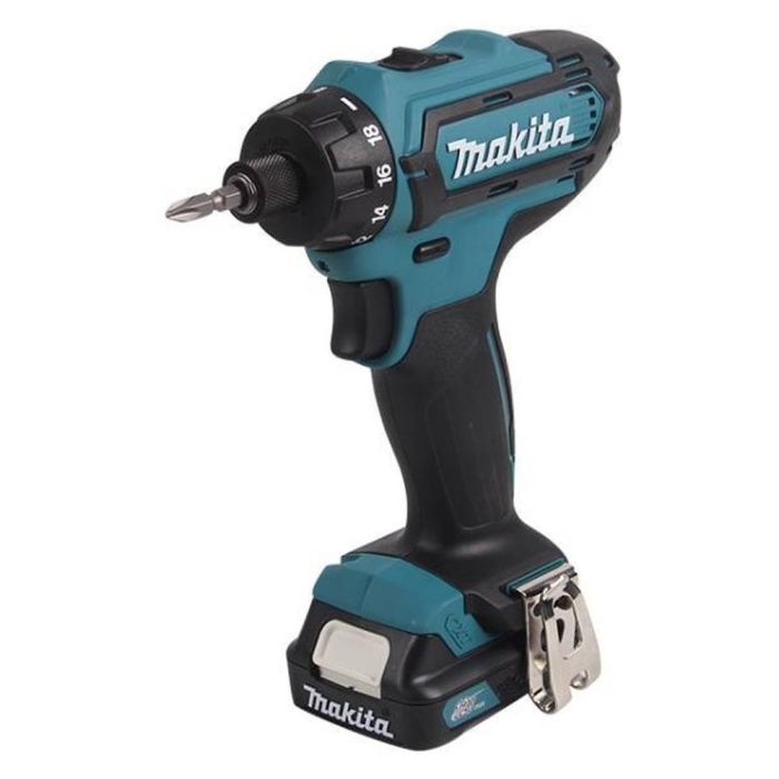 Аккумуляторная дрель-шуруповерт Makita DF031DWAE