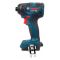 Аккумуляторный гайковерт Bosch GDR 18V-200 C ударный (без акк, без з/у)