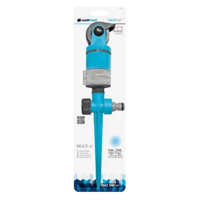 Дождеватель Cellfast MULTI sz IDEAL осциллирующий (52-060)