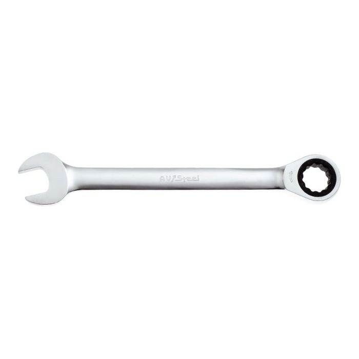 Ключ комбинированный трещоточный AV Steel 32 мм. AV-315032