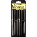 Набор надфилей STANLEY 0-22-500 150мм 6шт Набор надфилей STANLEY 0-22-500 150мм 6шт
