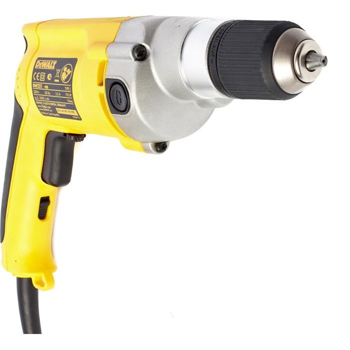 Сетевая дрель DeWalt DW221 безударная