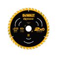 Диск пильный по дереву DeWalt EXTREME DT20433 210х30мм 40Т Диск пильный по дереву DeWalt EXTREME DT20433 210х30мм 40Т