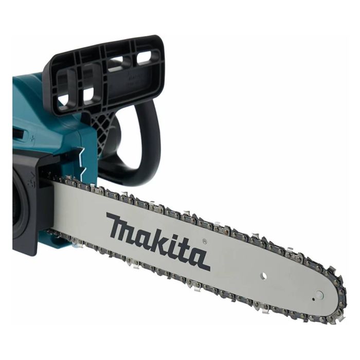 Электрическая цепная пила Makita UC3541A + перчатки L + Очки защитные