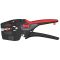 KNIPEX NexStrip Стриппер автоматический 3-в-1, 0.03-10 мм2 AWG 32-8, рез до 10 мм2, обжим: квадрат