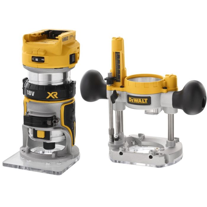 Аккумуляторный фрезер DeWalt DCW604N (без акк, без з/у)