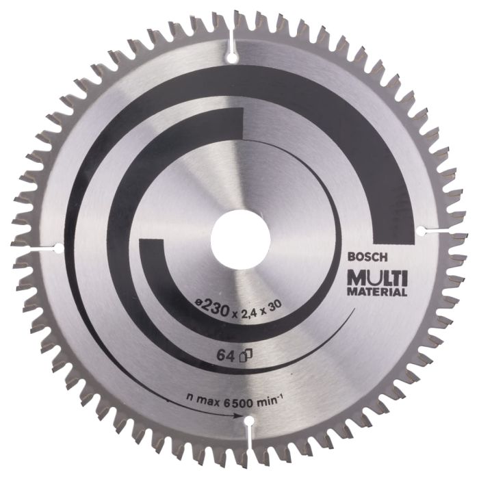Диск пильный универсальный Bosch Multi 230х30мм 64T (513)