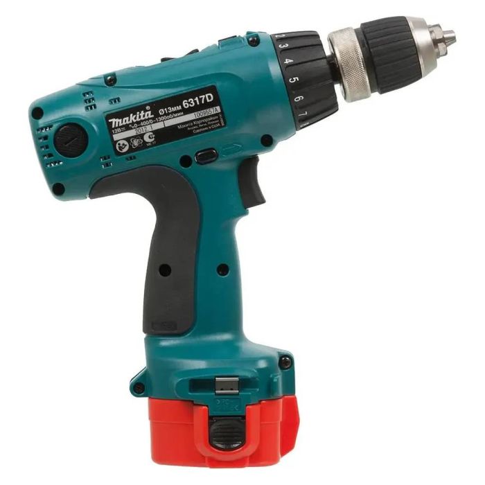 Аккумуляторная дрель-шуруповерт Makita 6317DWAE