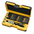 Felo Набор бит SL/PH/PZ/Tx/HEX и головок с поворотной трещоткой Ergonic K в кейсе, 22 шт 06072206 Felo Набор бит SL/PH/PZ/Tx/HEX и головок с поворотной трещоткой Ergonic K в кейсе, 22 шт 06072206