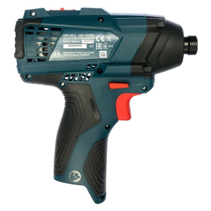 Аккумуляторный гайковерт Bosch GDR 120-LI ударный (без акк, без з/у)