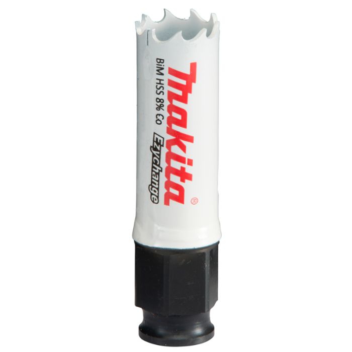 Коронка Makita Ezychange 19мм биметаллическая (E-03654)