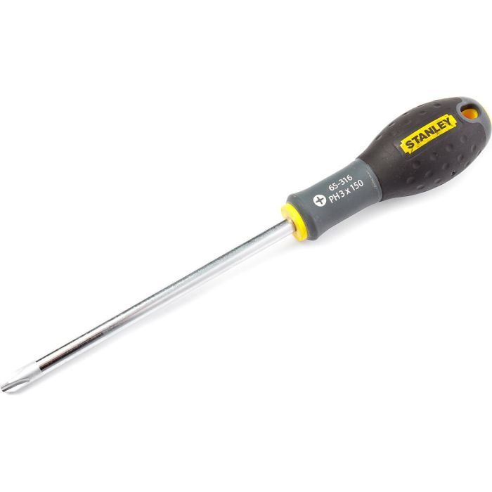 Отвертка шлицевая STANLEY FatMax PH3х150мм 0-65-316