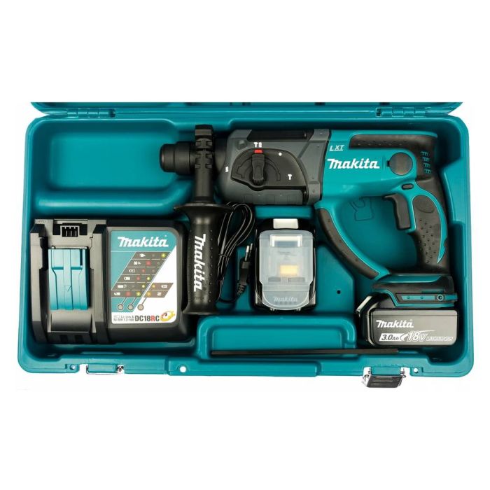 Аккумуляторный перфоратор Makita DHR202RFE