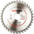 Диск пильный по дереву REDVERG 165х30/20мм 36T (800091) Диск пильный по дереву REDVERG 165х30/20мм 36T (800091)
