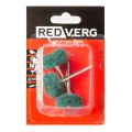 Набор насадок шлифовальных REDVERG 3шт (830401) Набор насадок шлифовальных REDVERG 3шт (830401)