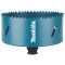 Коронка Makita Ezychange 105мм биметаллическая (B-11508)