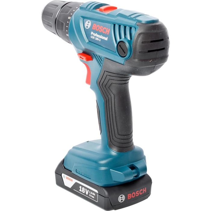 Аккумуляторная дрель-шуруповерт Bosch GSR 180-LI (120)
